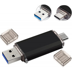 Clé USB et USB-C 64Go